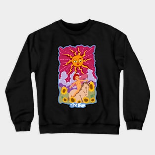 Tarot The Sun T-Shirt Mug Coffee Apparel Hoodle Sticker Gift Crewneck Sweatshirt